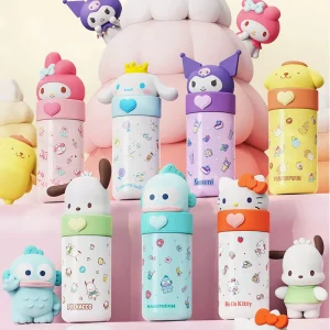 Sanrio 350ml Stainless Steel Water Bottle product image