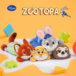Zootopia Plush Mini Pouch - Cute Character Storage Bag product image