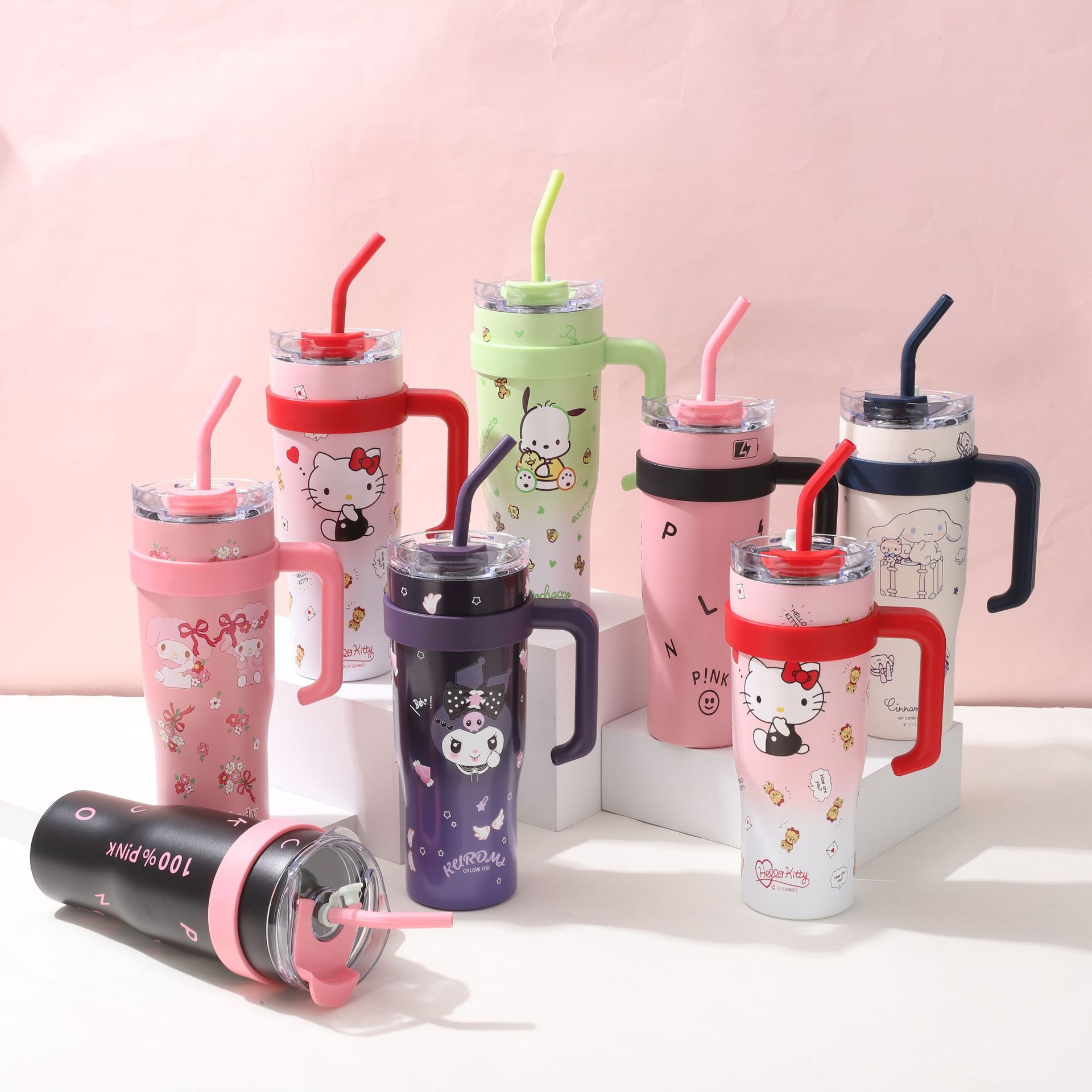 Sanrio large-capacity insulated cup