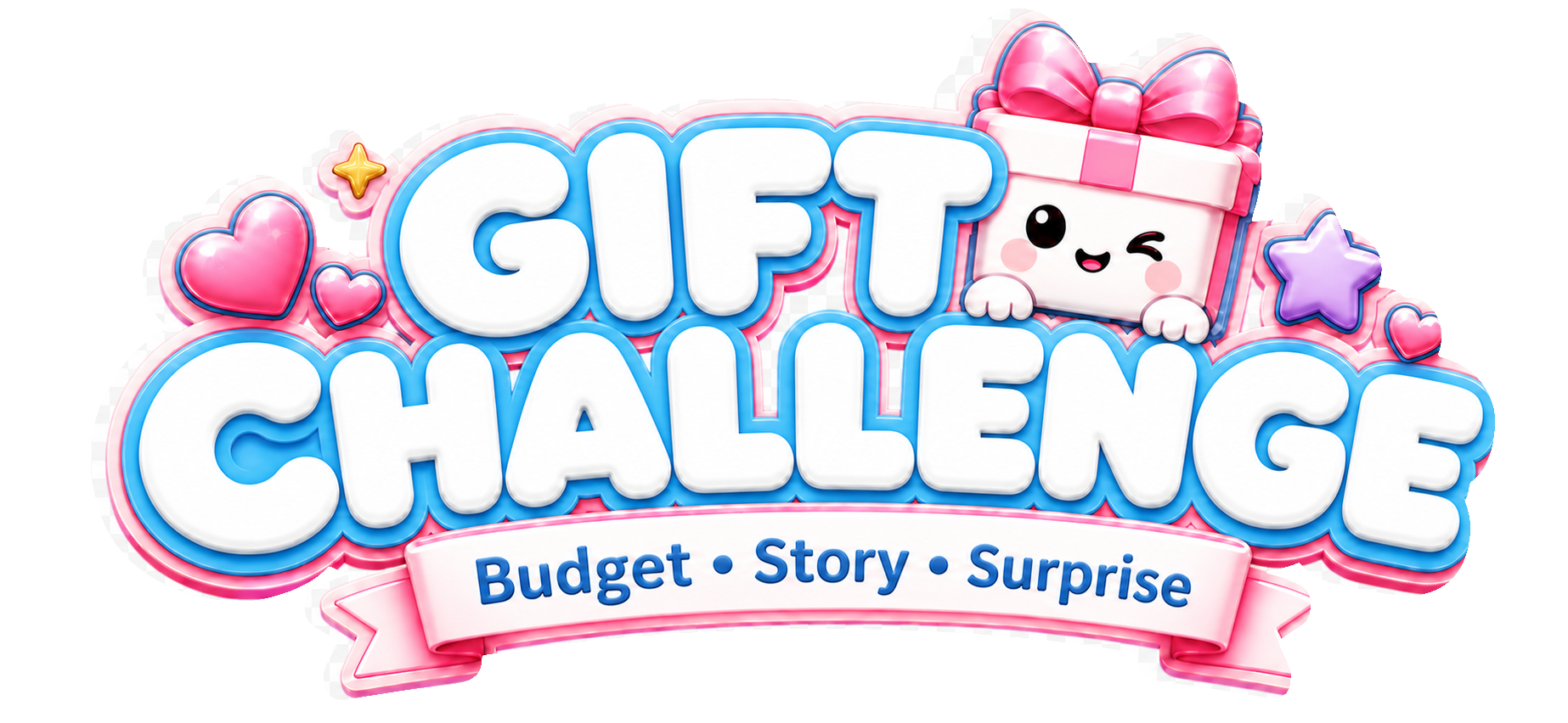 Gift Challenge: Budget, Story, Surprise