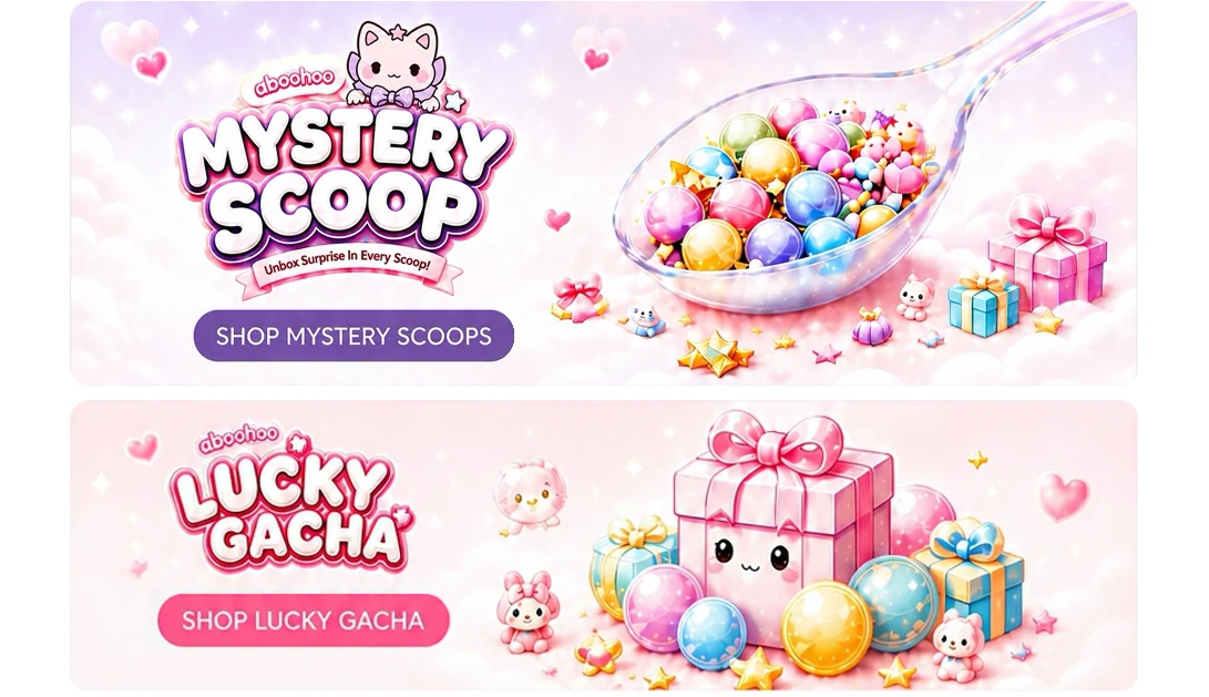 Aboohoo Mystery Scoop promotion