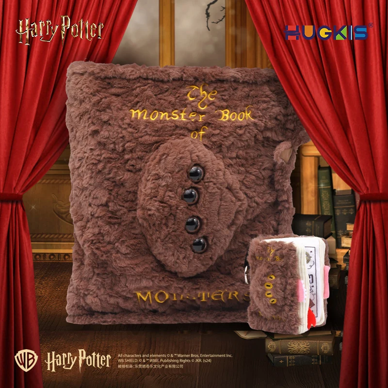 Monster Book Plush Cushion