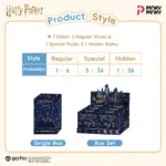 Harry Potter Bucket‑Hat Pouch Blind Box