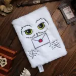 Harry Potter Hedwig Plush Notebook