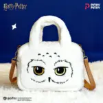 Official Harry Potter Hedwig Plush Crossbody & Hand Bag