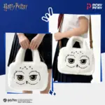 Official Harry Potter Hedwig Plush Crossbody & Hand Bag