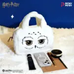 Official Harry Potter Hedwig Plush Crossbody & Hand Bag