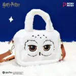 Official Harry Potter Hedwig Plush Crossbody & Hand Bag