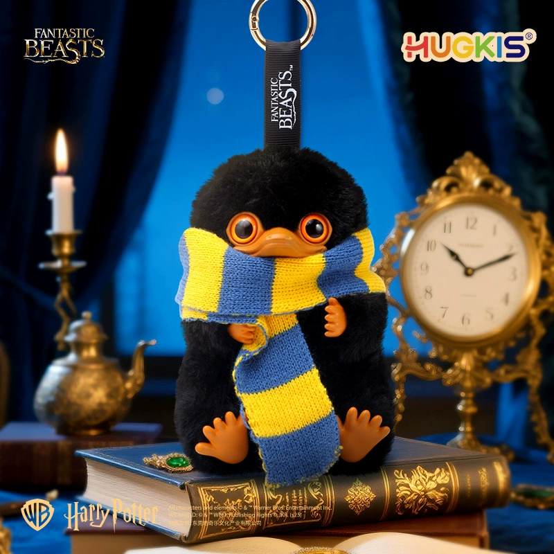 Official Harry Potter Niffler Plush Charm Blind Box | Fantastic Beasts Merchandise