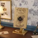 Harry Potter Marauder’s Map LED Makeup Mirror