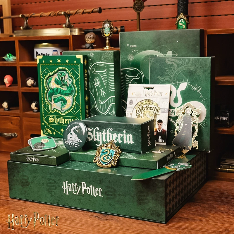 Harry Potter Slytherin Gift Box Set