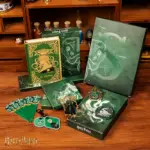 Harry Potter Slytherin Gift Box Set