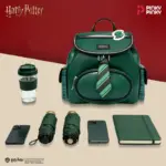Harry Potter Four‑House Tie‑Detail Backpack