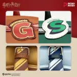 Harry Potter Four‑House Tie‑Detail Backpack