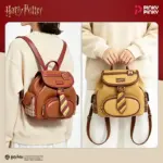 Harry Potter Four‑House Tie‑Detail Backpack