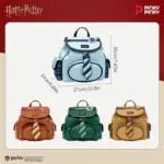 Harry Potter Four‑House Tie‑Detail Backpack