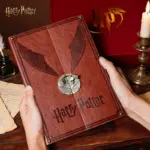 Harry Potter Golden Snitch Retro Folding Handbook