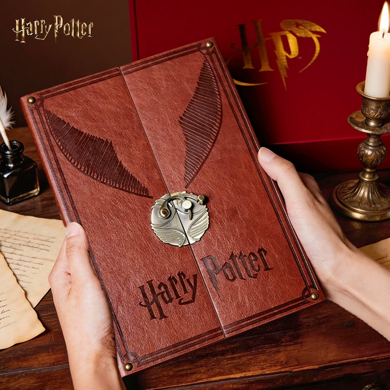 Harry Potter Golden Snitch Retro Folding Handbook